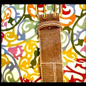 Stella McCartney leather belt made in Italy in SM BAG Never worn! Classic style